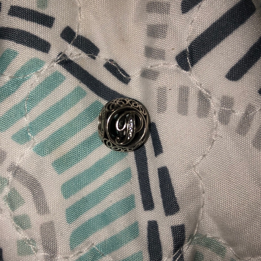 Pandora Charm “P”
